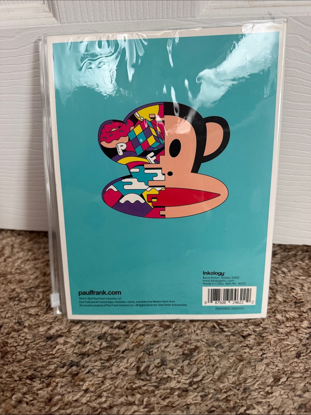 Paul Frank Sticky Notes & Flags Set - Picture 5 of 6